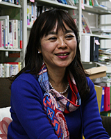 顧問 村本 邦子 Kuniko Muramoto